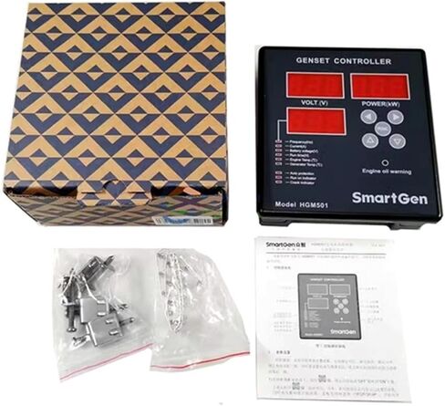 HGM501-S03 Controller Module Diesel Generator Single Self-Starting Expansion Board Display in Saudi Arabia