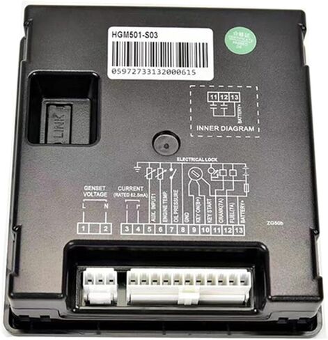 HGM501-S03 Controller Module Diesel Generator Single Self-Starting Expansion Board Display in Saudi Arabia