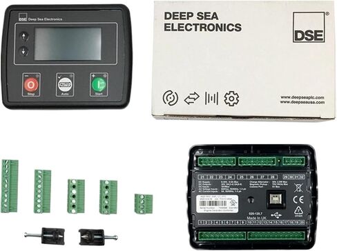 1PCS DSE4520 MKII Controller Diesel Generator Auto Mains Failure Control Module Panel Generator Parts in Saudi Arabia