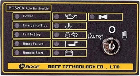 DSE520 Automatic Controller Panel Diesel Generator Self-Start Control Protection Module Board BC520A in Saudi Arabia
