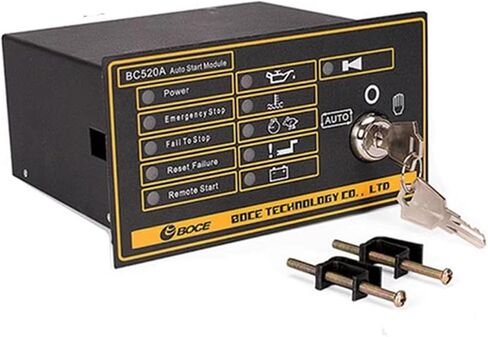 DSE520 Automatic Controller Panel Diesel Generator Self-Start Control Protection Module Board BC520A in Saudi Arabia