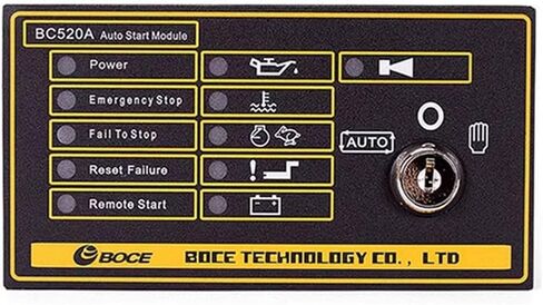 DSE520 Automatic Controller Panel Diesel Generator Self-Start Control Protection Module Board BC520A in Saudi Arabia