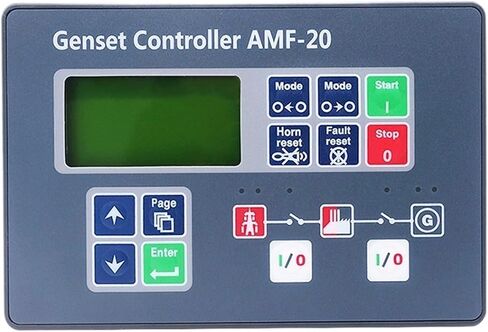 AMF20 AMF25 Controller Diesel Generator Parts Control Panel Module(Copy AMF25) in Saudi Arabia