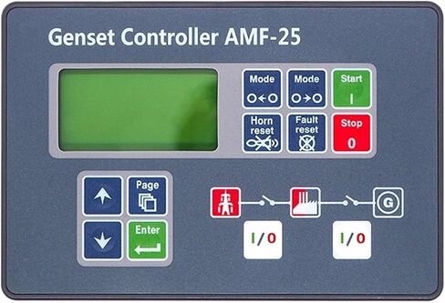 AMF20 AMF25 Controller Diesel Generator Parts Control Panel Module(Copy AMF25) in Saudi Arabia