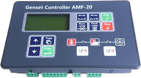 AMF20 AMF25 Controller Diesel Generator Parts Control Panel Module(Copy AMF25) in Saudi Arabia