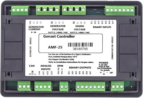 AMF20 AMF25 Controller Diesel Generator Parts Control Panel Module(Copy AMF25) in Saudi Arabia