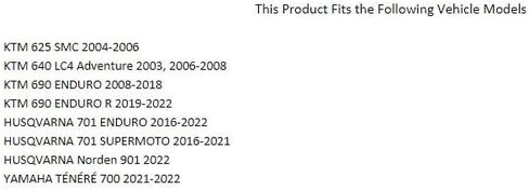 Tusk Lithium Pro Battery TLFP-14BR Compatible with Yamaha Tenere 700 2021-2023/690 Enduro 2008-2024 in Saudi Arabia