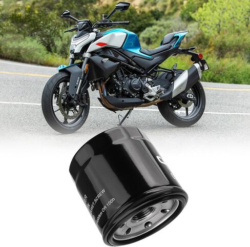 فلتر زيت المحرك لدراجة نارية CFMOTO 2023-2025 450SS 450NK/2025 Ibex 450 450CLC، فلتر زيت عالي الأداء وحركة المرور العالية لملحقات CFMOTO ملحقات 450SS in Saudi Arabia