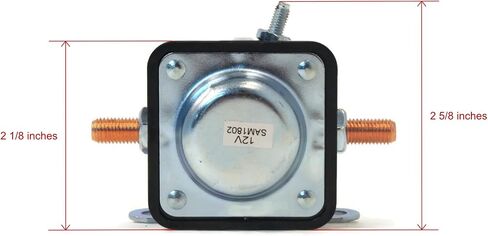 متجر ROP Shop Snowplow Starter Motor Control Solenoid مع الأجهزة لـ Curtis 1TBP61A in Kuwait