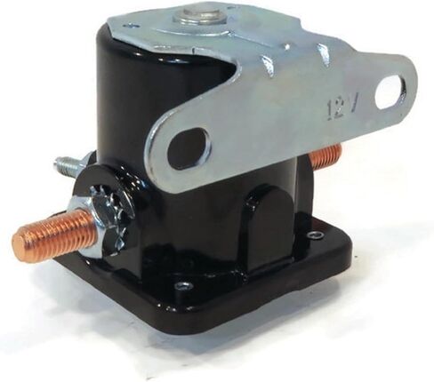 متجر ROP Shop Snowplow Starter Motor Control Solenoid مع الأجهزة لـ Curtis 1TBP61A in Kuwait