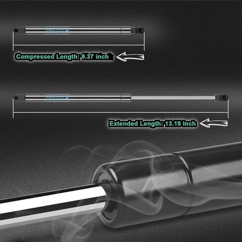 2 PCS Front Hood Struts Shocks Lift Supports Gas Springs Fit for 1997-2003 Ford F150/F250, 1997-2006 Ford Expedition, Replacement 4478 SG404016 in Saudi Arabia