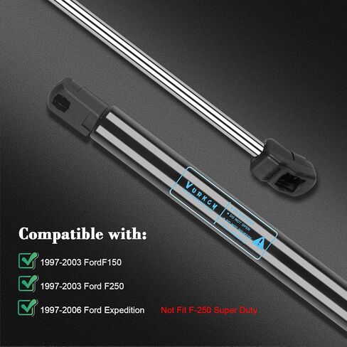2 PCS Front Hood Struts Shocks Lift Supports Gas Springs Fit for 1997-2003 Ford F150/F250, 1997-2006 Ford Expedition, Replacement 4478 SG404016 in Saudi Arabia