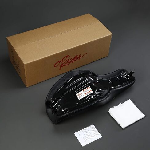TCMT Rider Driver & Passenger Seat Fit For Harley Dyna Street Bob Wide Glide 2006-2017 Fat Bob 2008-2017 Switchback 2012-2016 in Saudi Arabia