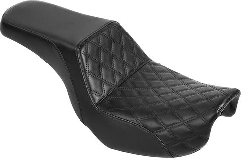 TCMT Rider Driver & Passenger Seat Fit For Harley Dyna Street Bob Wide Glide 2006-2017 Fat Bob 2008-2017 Switchback 2012-2016 in Saudi Arabia