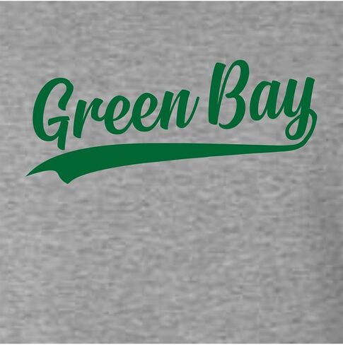 تي شيرت Go All Out City of Green Bay Wisconsin Pride Fashion Script للرجال والنساء للشباب in Saudi Arabia