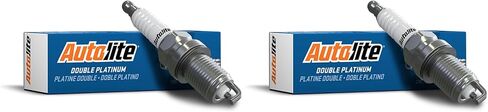 Autolite APP605 Double Platinum Automotive Replacement Spark Plug (1 Pack) in Saudi Arabia