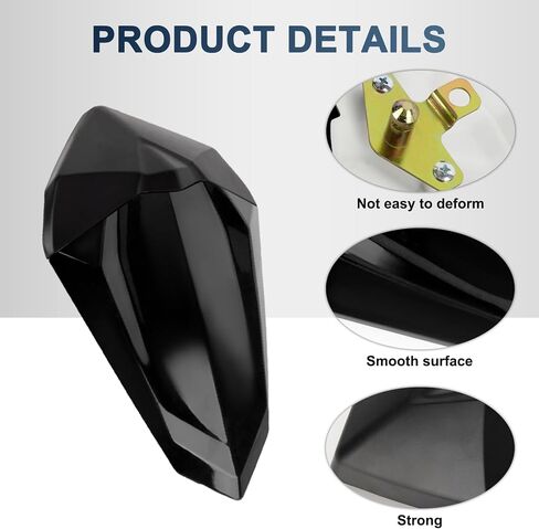 غطاء خلفي للركاب الخلفي للدراجة النارية PSLER غطاء خلفي لـ Z500 Z500 SE Ninja 500 2024-2025 (أخضر) in Saudi Arabia