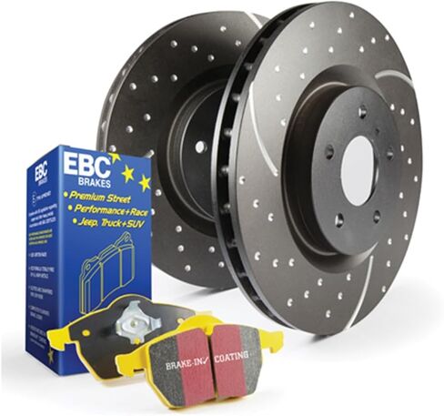 EBC S5KF1454 طقم فرامل المرحلة 5 سوبرستريت، أسود in Saudi Arabia