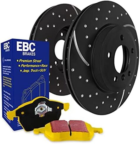 EBC S5KF1454 طقم فرامل المرحلة 5 سوبرستريت، أسود in Saudi Arabia