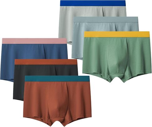 Men's Breathable Mesh Underwear Support Pouch Men's Boxer Brief,Anti-Chafing,Moisture-Wicking in Saudi Arabia