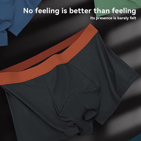 Men's Breathable Mesh Underwear Support Pouch Men's Boxer Brief,Anti-Chafing,Moisture-Wicking in Saudi Arabia