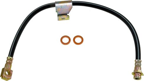 Dorman H38349 Front Passenger Side Brake Hydraulic Hose Compatible with Select Pontiac Models in Saudi Arabia