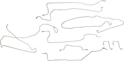 Dorman 919-116 Stainless Steel Brake Line Kit Compatible with Select Chevrolet/GMC Models (OE FIX) in Saudi Arabia