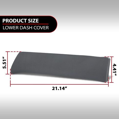 Dash Cover Dashboard Panel Fit Toyota Solara 2004 2005 2006 2007 2008 Gray in Saudi Arabia
