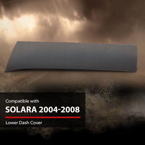 Dash Cover Dashboard Panel Fit Toyota Solara 2004 2005 2006 2007 2008 Gray in Saudi Arabia