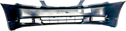 FitParts متوافق مع غطاء المصد الأمامي 2003-2004 Toyota Corolla S Sedan 03-04. جديدة ومعدة وجاهزة للطلاء. مع فتحات مصابيح الضباب. بدون فتحات مستشعر مساعد ركن السيارة 5211902916 TO1000241 in Saudi Arabia