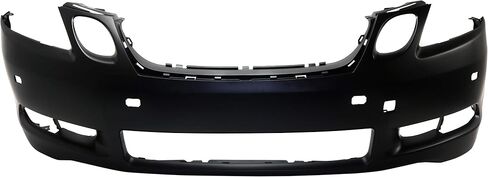 Garage-Pro Front Bumper Cover Compatible with 2006 Lexus GS300, 2006-2007 GS430, 2007 GS350 & 2007 GS450h Primed, With Headlight Washer Holes, With Park Assist Sensor Holes, CAPA in Saudi Arabia