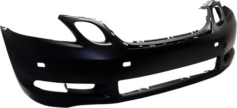 Garage-Pro Front Bumper Cover Compatible with 2006 Lexus GS300, 2006-2007 GS430, 2007 GS350 & 2007 GS450h Primed, With Headlight Washer Holes, With Park Assist Sensor Holes, CAPA in Saudi Arabia