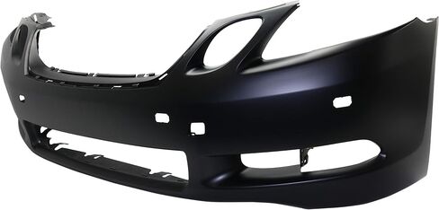 Garage-Pro Front Bumper Cover Compatible with 2006 Lexus GS300, 2006-2007 GS430, 2007 GS350 & 2007 GS450h Primed, With Headlight Washer Holes, With Park Assist Sensor Holes, CAPA in Saudi Arabia