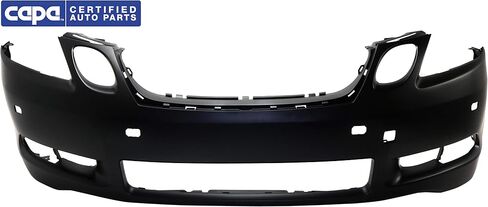 Garage-Pro Front Bumper Cover Compatible with 2006 Lexus GS300, 2006-2007 GS430, 2007 GS350 & 2007 GS450h Primed, With Headlight Washer Holes, With Park Assist Sensor Holes, CAPA in Saudi Arabia