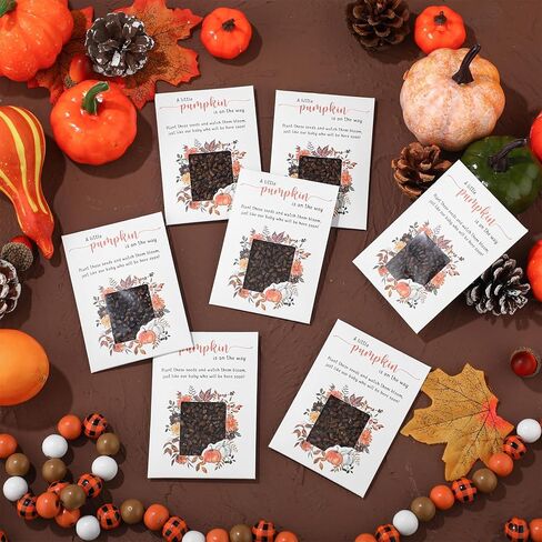 Fumete Baby Shower Party Favor Baby in Bloom Packet أكياس كرافت مع مظاريف نافذة، حقيبة تخزين منظمة قابلة للإغلاق لحفلة الكشف عن الجنس in Kuwait