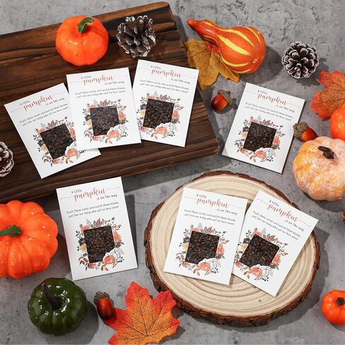 Fumete Baby Shower Party Favor Baby in Bloom Packet أكياس كرافت مع مظاريف نافذة، حقيبة تخزين منظمة قابلة للإغلاق لحفلة الكشف عن الجنس in Kuwait