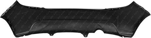 BUMPERS THAT DELIVER - Primered, Rear Bumper Cover Replacement Compatible with 2012-2016 Chevy Sonic Hatchback 12-16, GM1100887 in Saudi Arabia