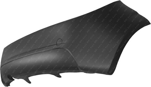 BUMPERS THAT DELIVER - Primered, Rear Bumper Cover Replacement Compatible with 2012-2016 Chevy Sonic Hatchback 12-16, GM1100887 in Saudi Arabia