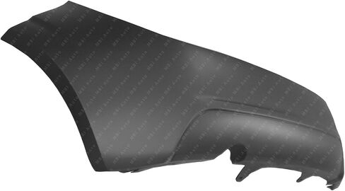 BUMPERS THAT DELIVER - Primered, Rear Bumper Cover Replacement Compatible with 2012-2016 Chevy Sonic Hatchback 12-16, GM1100887 in Saudi Arabia