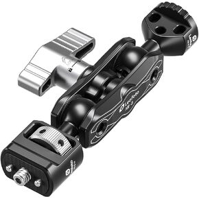 Leofoto AM-1 Magic Arm Multi-Purpose Tripod Accessory Mount 1/4" Ideal for Smartphone etc in Kuwait