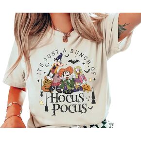 سويت شيرت بطبعة ميني آند فريندز لعيد الهالوين للنساء in Kuwait