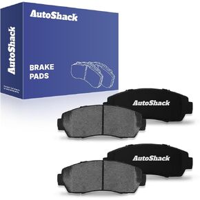 AutoShack Front Ceramic Brake Pad Set | Replacement for 2007-2011 Honda CR-V 2005-2010 Honda Odyssey | 4-PC in Kuwait