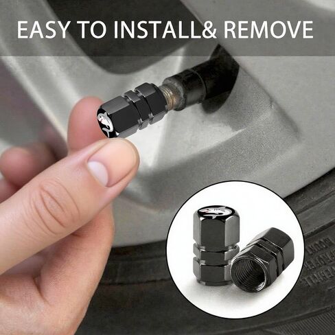 Bigfoot Sasquatch قبعات جذعية لصمام الإطارات مضحك Bigfoot ملحقات السيارة قبعات الإطارات 4 عبوات للسيارات والشاحنات وسيارات الدفع الرباعي والدراجات النارية والدراجات الهوائية وإطارات الدراجات الهوائية وهدايا القدم الكبيرة المثالية للرجال والنساء ديكور in Kuwait