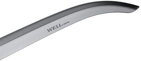 أقنعة نافذة WellVisors منحرفة للرياح متوافقة مع دودج 2008-2022 تشالنجر بريميوم سيريز واقيات المطر 3-847DG008 in Saudi Arabia