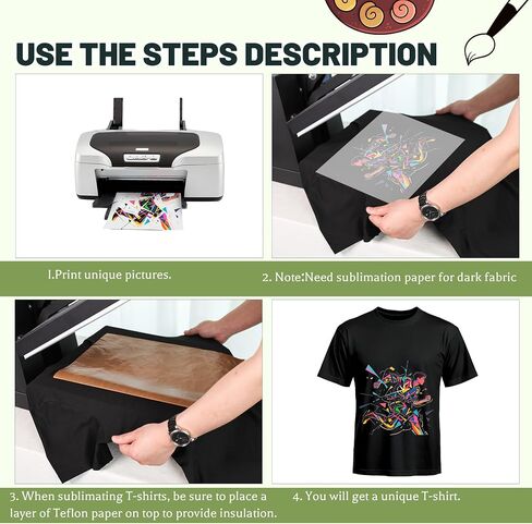 Joyclub 5 PCS Unisex Sublimation Blanks Bulk Polyester T Shirts for Sublimation Crew Neck Short Sleeve Wholesale DIY Gifts in Saudi Arabia