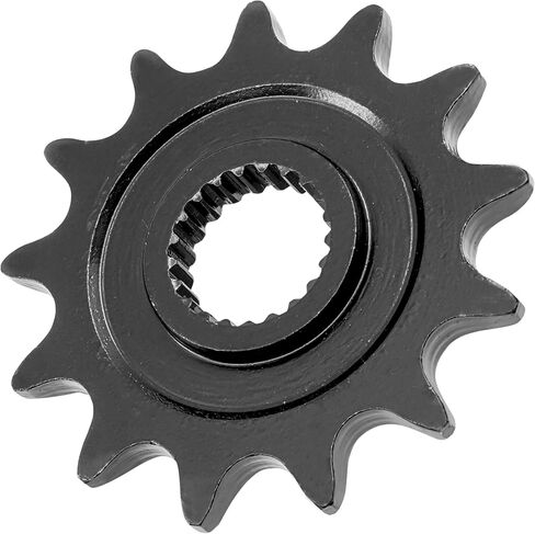 Caltric Front Sprocket Compatible with Honda CRF250R 2004 2005 2006 2007 2008 2009 / CR125R 2004 2005 2006 2007 in Saudi Arabia