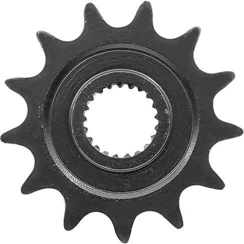 Caltric Front Sprocket Compatible with Honda CRF250R 2004 2005 2006 2007 2008 2009 / CR125R 2004 2005 2006 2007 in Saudi Arabia