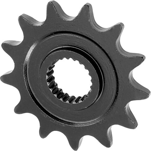Caltric Front Sprocket Compatible with Honda CRF250R 2004 2005 2006 2007 2008 2009 / CR125R 2004 2005 2006 2007 in Saudi Arabia