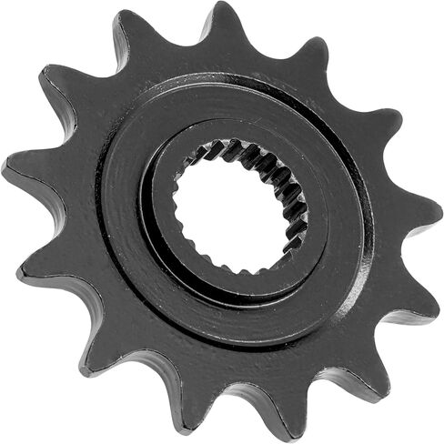 Caltric Front Sprocket Compatible with Honda CRF250R 2004 2005 2006 2007 2008 2009 / CR125R 2004 2005 2006 2007 in Saudi Arabia