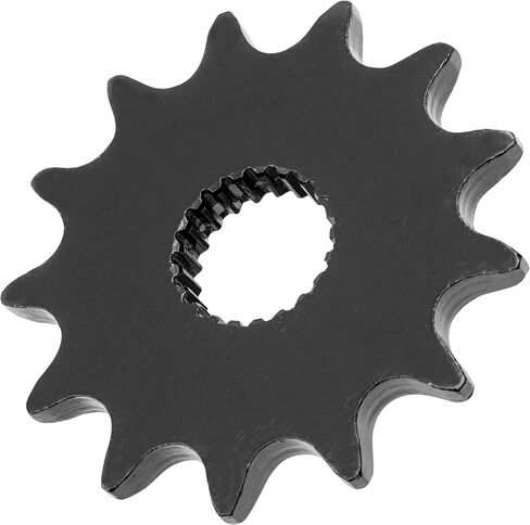 Caltric Front Sprocket Compatible with Honda CRF250R 2004 2005 2006 2007 2008 2009 / CR125R 2004 2005 2006 2007 in Saudi Arabia